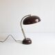Lampe de bureau en métal avec anneau lumineux par Hala, Pays-Bas, années 1950