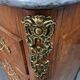 Chiffonnier style Regence en palissandre