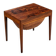 Table d'appoint, de couture en palissandre par Severin Hansen pour Haslev, Danemark 1960