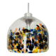Large Colorful Murano Glass Pendant Lamp