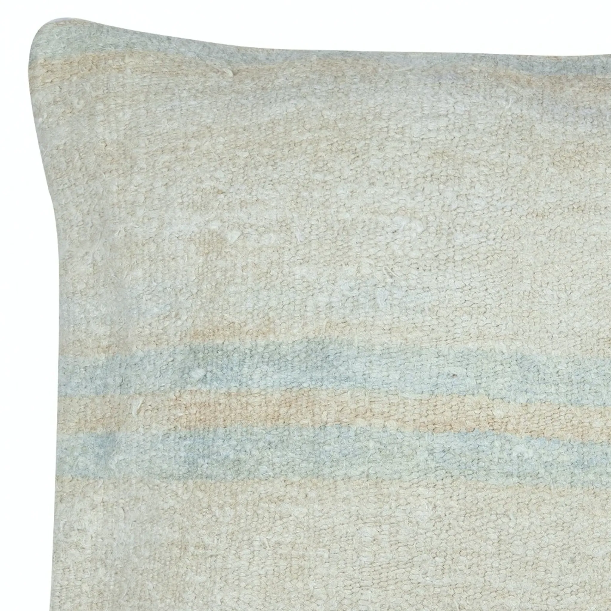 Vintage Kilim Accent Pillow Cover. Handwoven Turkish Cushion. Hemp Throw Pillow