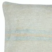 Vintage Kilim Accent Pillow Cover. Handwoven Turkish Cushion. Hemp Throw Pillow