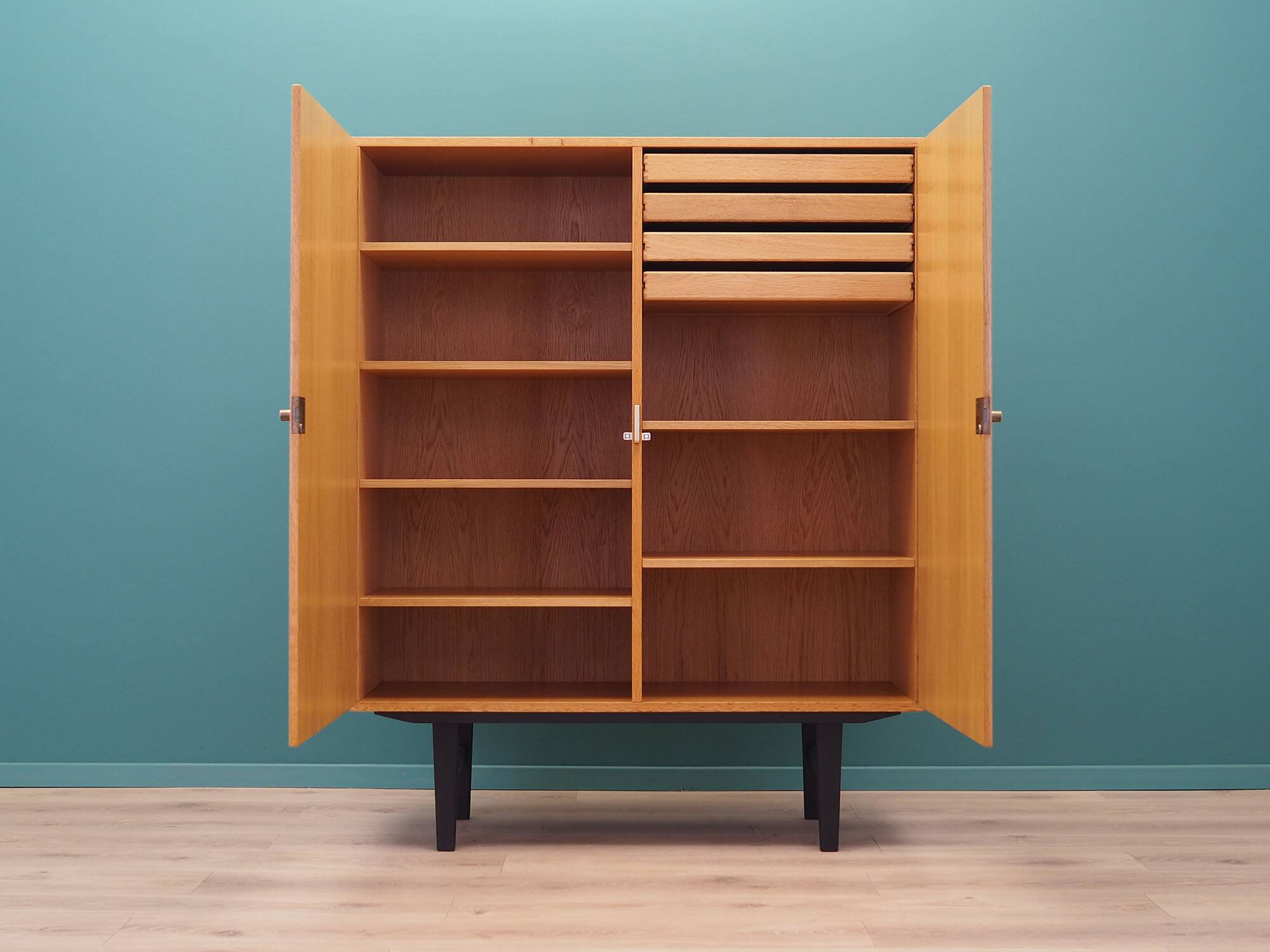 Ash wardrobe, Danish design, 1970s, production: Denmark