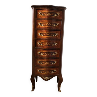Louis XVI style chest of drawers