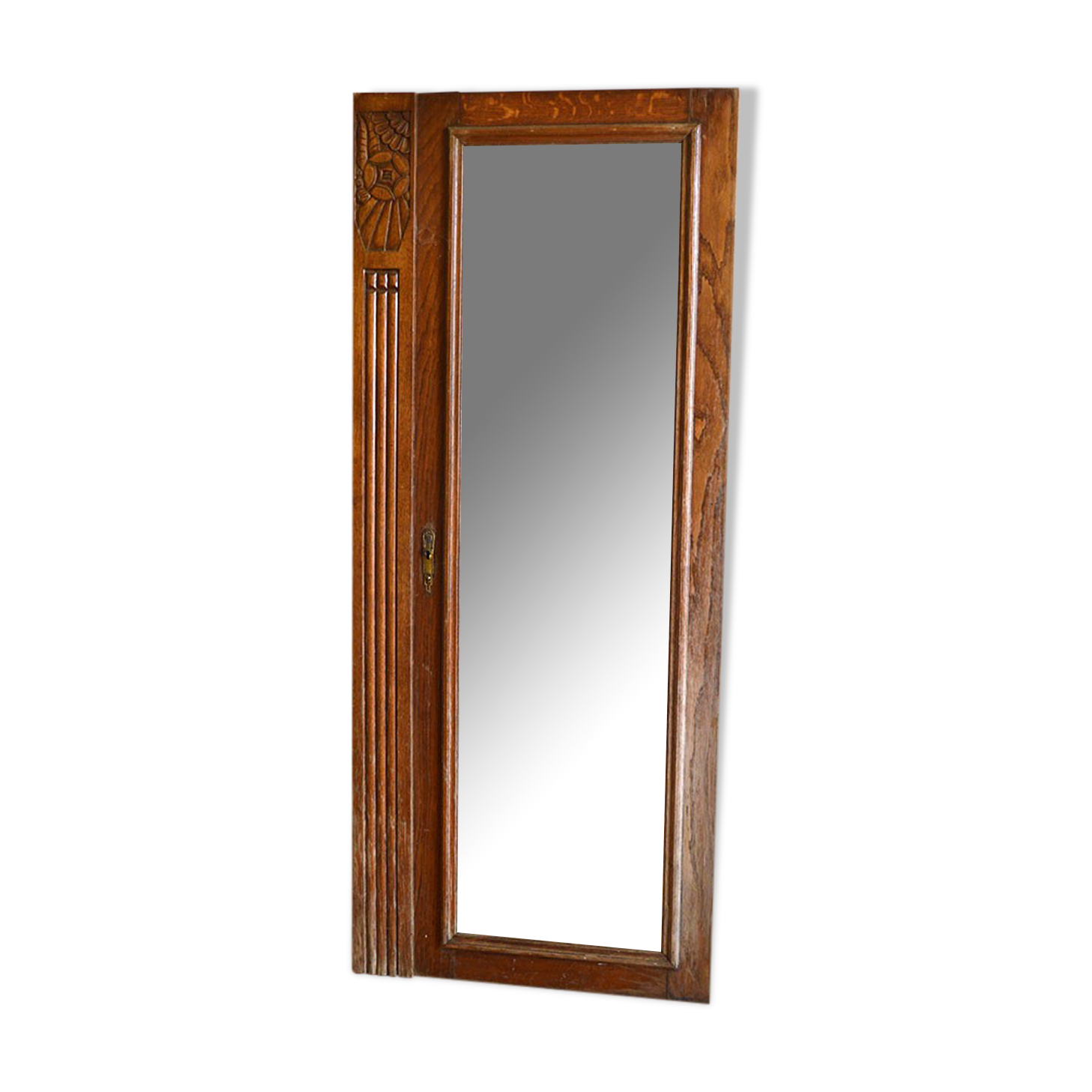 Art Deco Mirror Holder 62x148cm