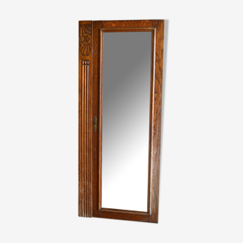 Porte-miroir art déco 62x148cm