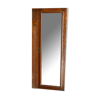 Porte-miroir art déco 62x148cm