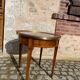 Table bouillotte rosée