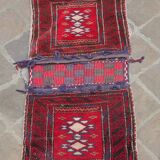 Tapis de selle d'orient fait main  90 x 40