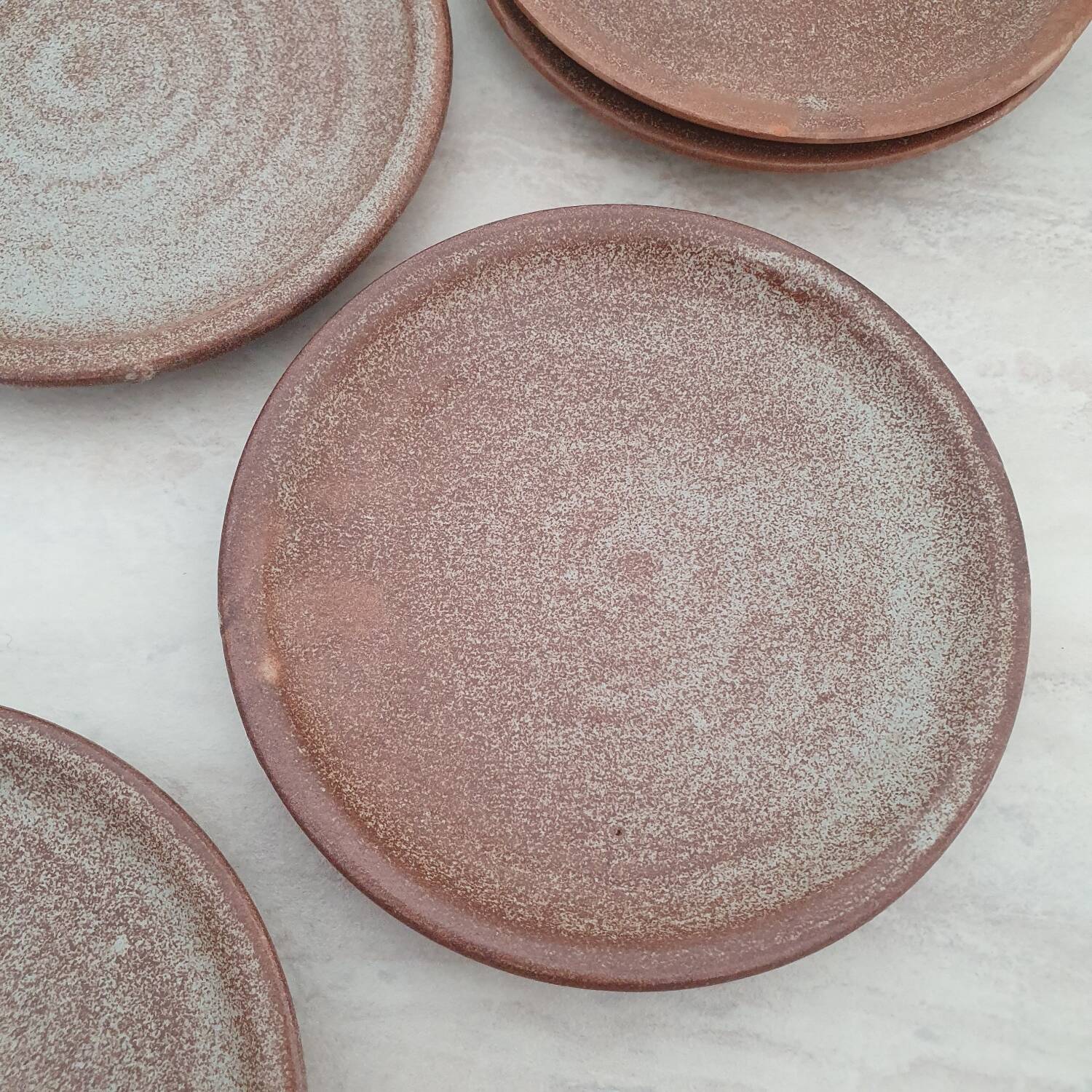 Stoneware coffee service from Vallauris