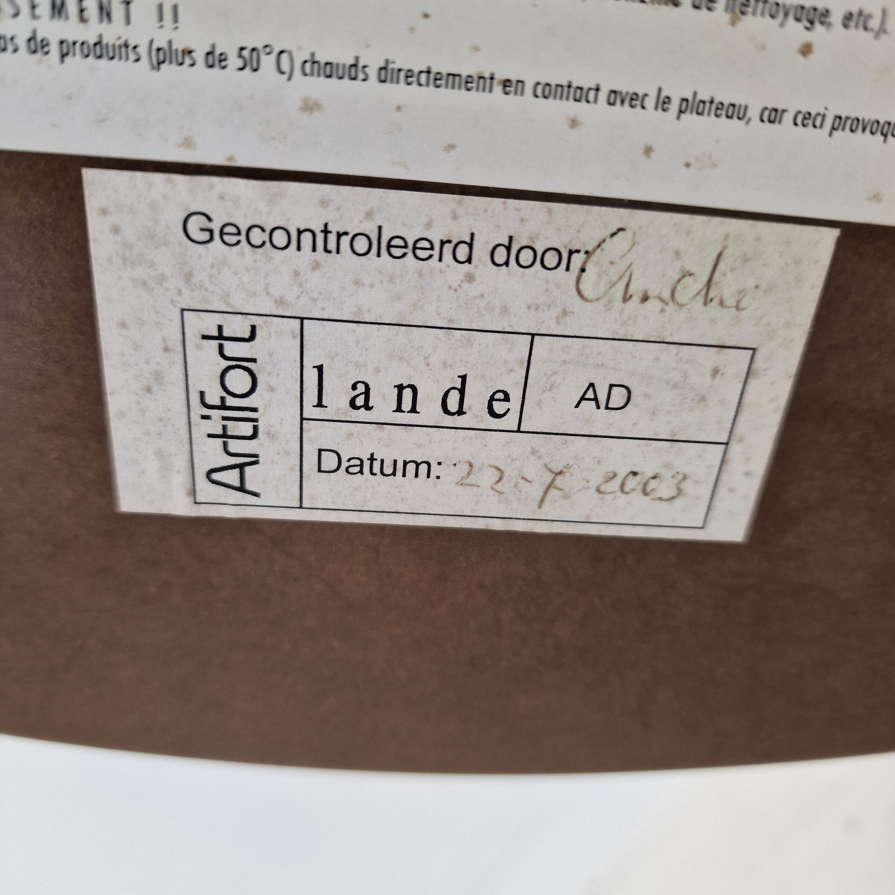 Artifort Coffee Table