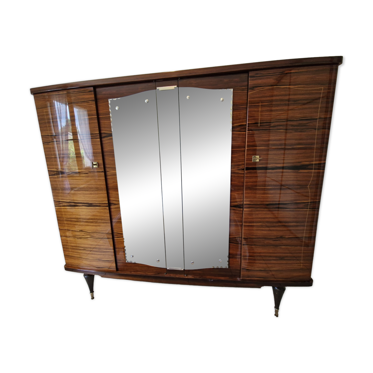 Vintage wardrobe