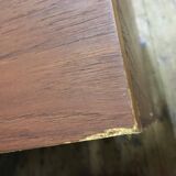 Small Sideboard in Teak by Herbert Hirche for Holzäpfel, Germany