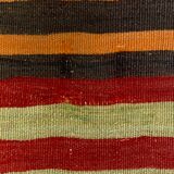 Old Turkish narrow Kilim Runner 347x49 cm shabby chic, vintage kelim