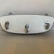 Formica asymmetrical tea towel coat rack