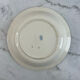 Floral plate Badonviller