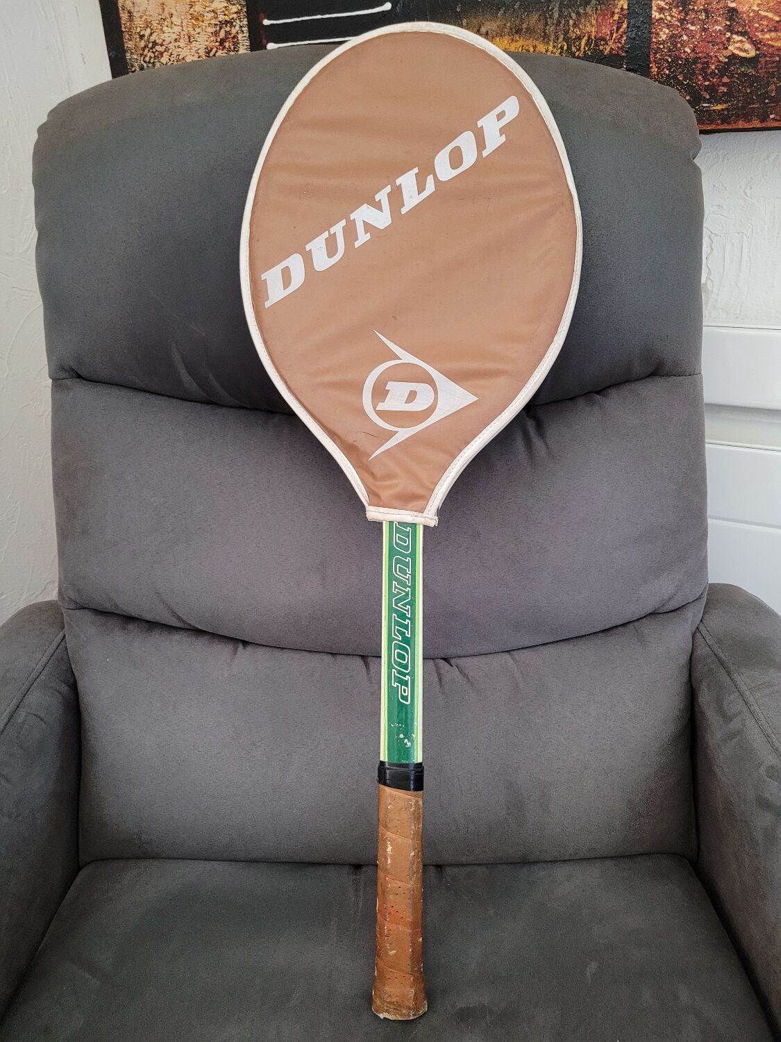 Dunlop tennis racket