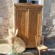 Parisian cabinet art deco raw wood