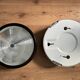 Pair of large Holophane Thorn Europhane vintage wall lights (1990)