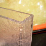 Glass vase by Claus Josef Riedel for Riedel Austria 60s