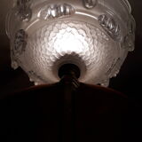 Table lamp in chalice-style not signed 1930