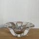 Val Saint Lambert crystal ashtray empty pocket