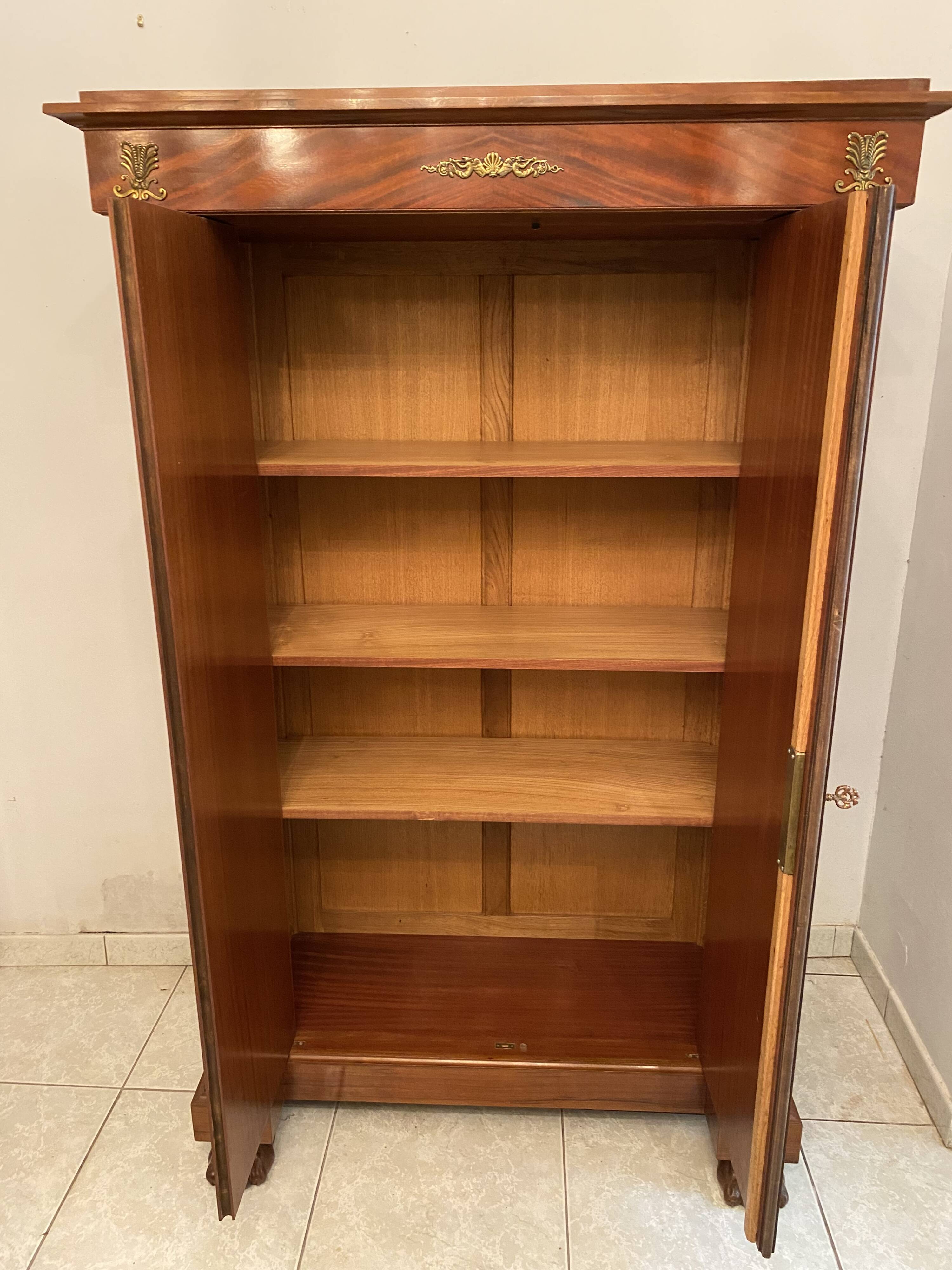 Small Empire Style Storage Cabinet