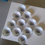 11 bowls former royal manufacture of limoges