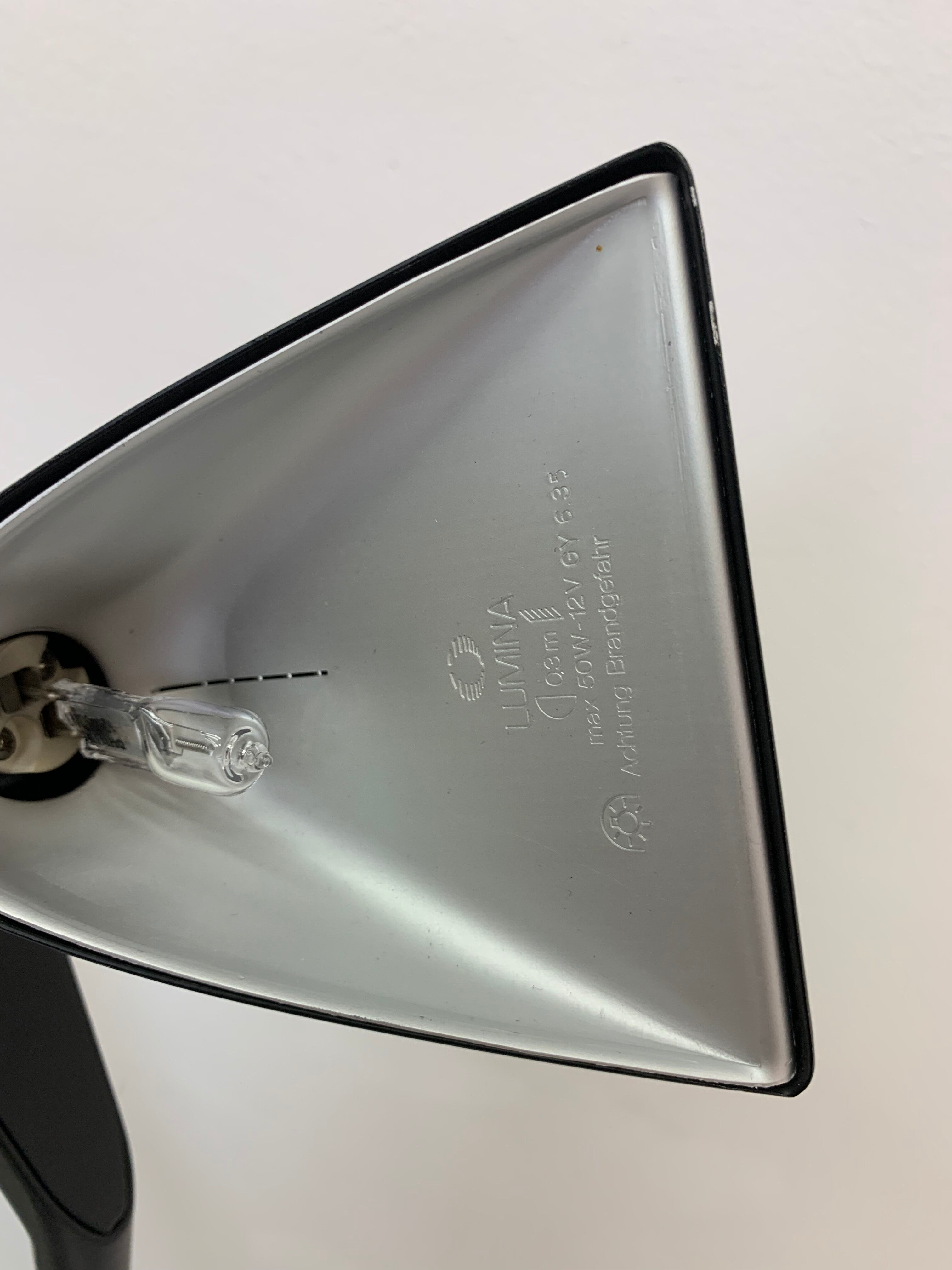 Zelig Terra Floor Lamp by Walter Monici for Lumina, 1980s