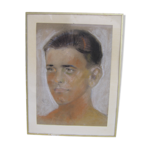 Portrait jeune homme