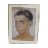 Portrait young man