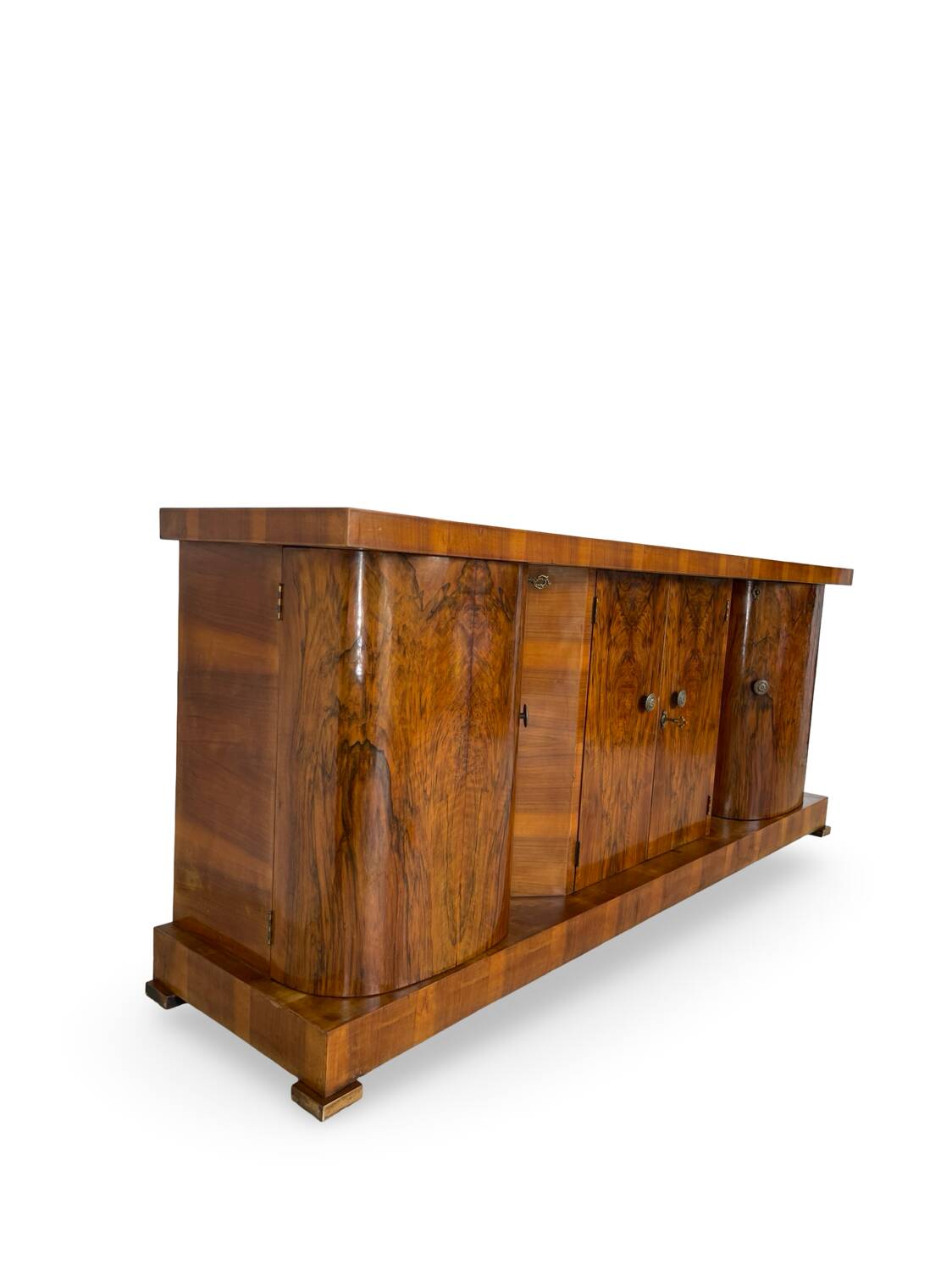 Impressionnant buffet Art déco italien des années 1930/1940