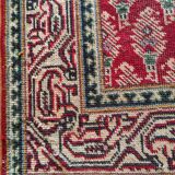 Tabriz persian runner rug