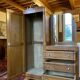 Armoire commode asymétrique