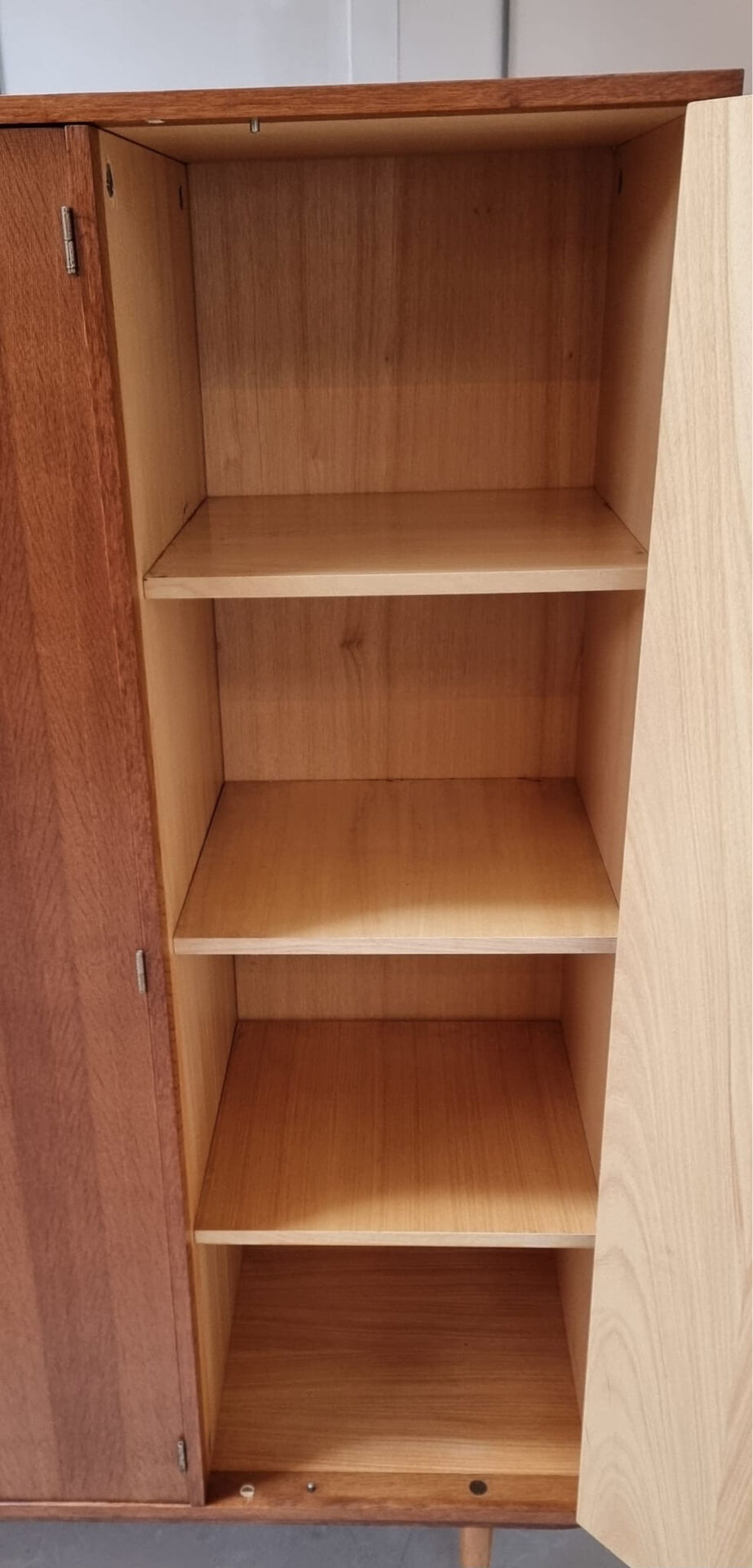 Mid-century wardrobe