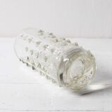 Mid-Century Spiky Glass Vase by Pavel Panek, Czech Republic / 1971