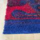 Original scandinavian rya rug by oili mäki for finnrya oy ab, finland