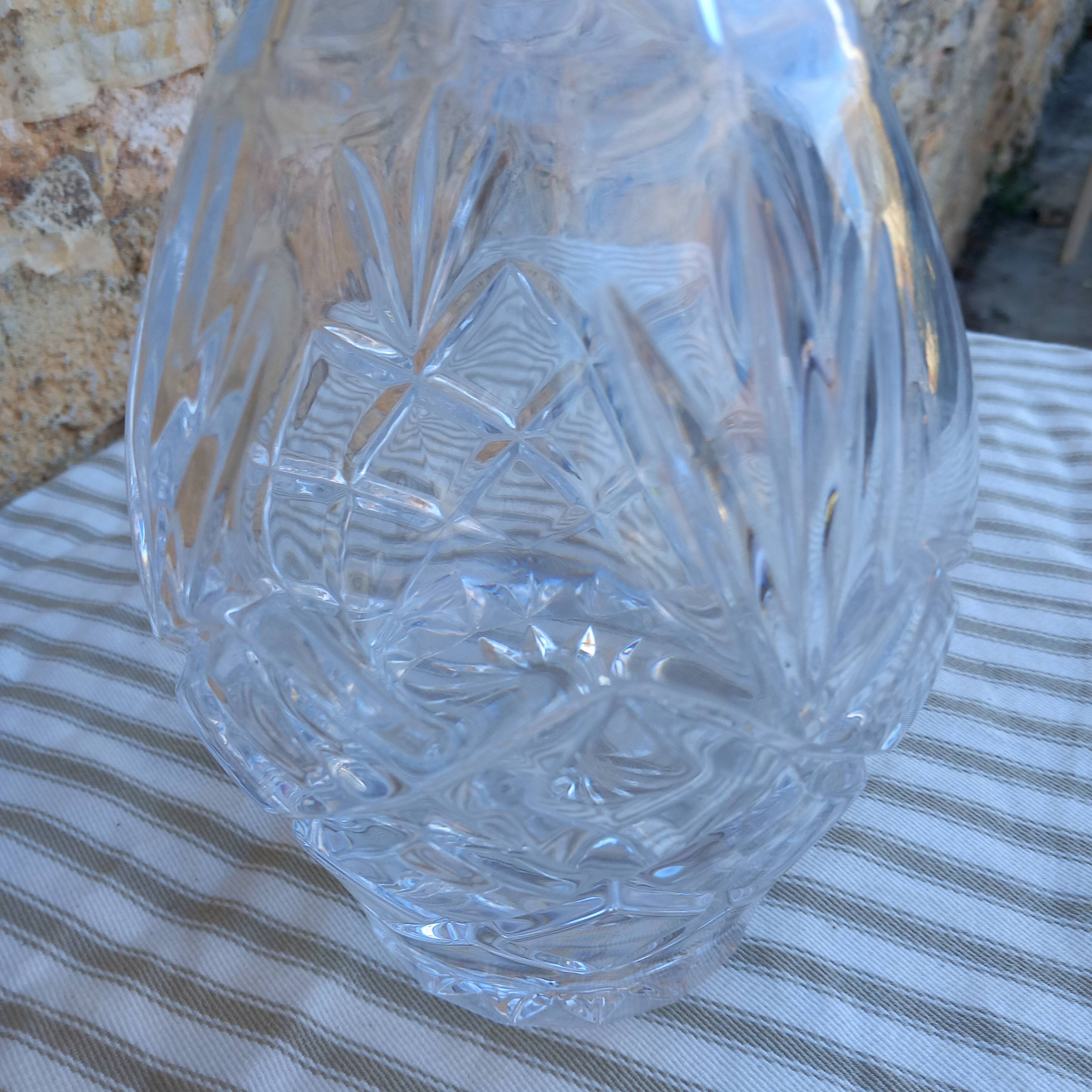 Carafe en cristal
