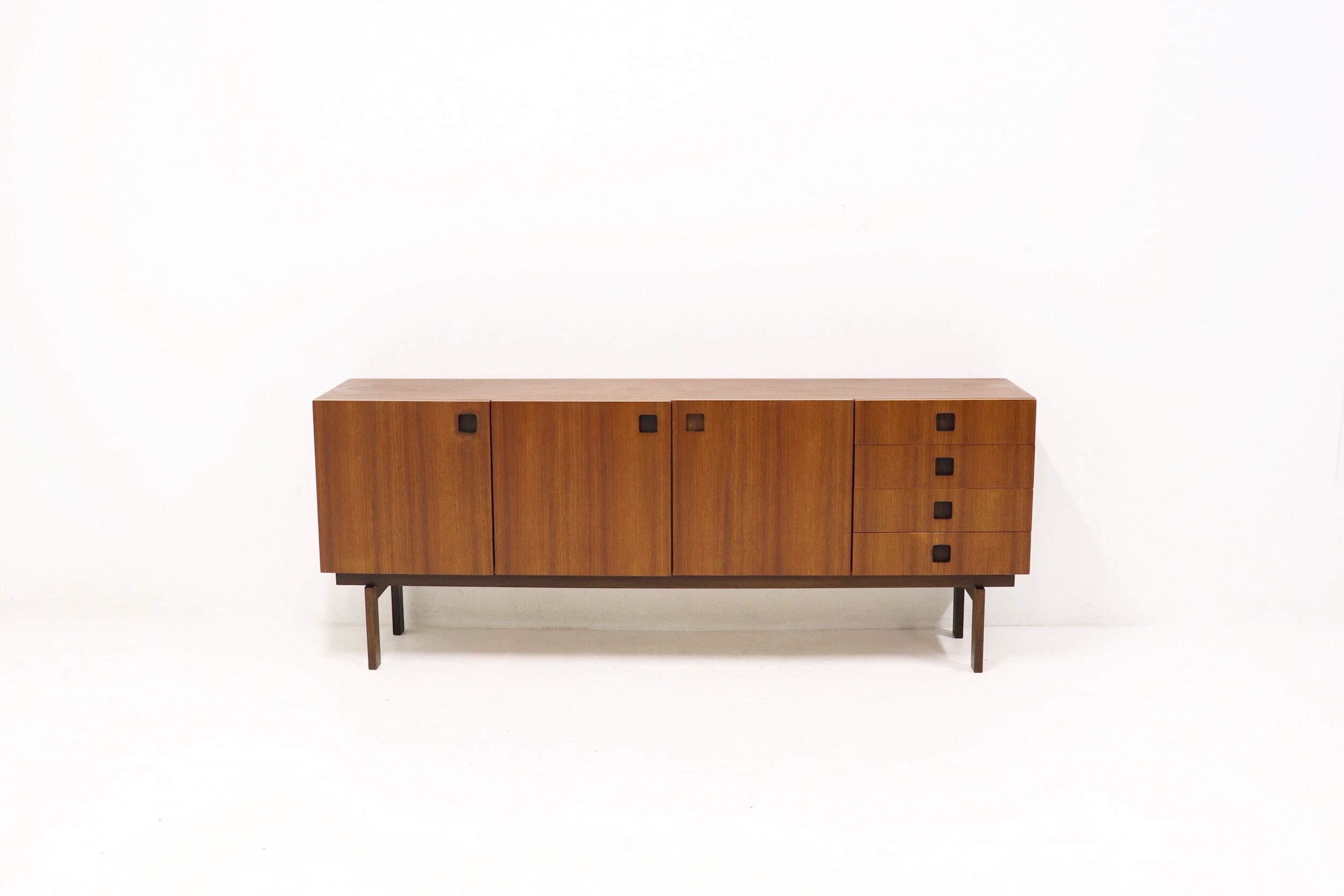 Enfilade de Propos Hulmefa teck années 1960