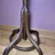 Coat rack on curved wooden stand, Baumann or Thonet style parrot