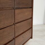 Commode / Buffet U-453 dub par Jiri Jiroutek pour Interier Praha 1960