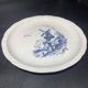 Lot de 11 assiettes plates