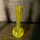 Soliflore, vintage glass vase 1960