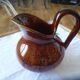 Saint Clément milk jug or small pitcher with marine decor