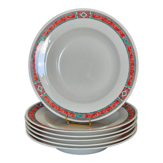 Villeroy & and Boch Rialto - service 6 hollow soup plates