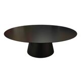 Coffee Table Beside 64 – Black Thermo-lacquered Metal - Holiday Home