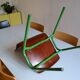 Vintage "Pagwood" children's chair by Pagholz circa 1960