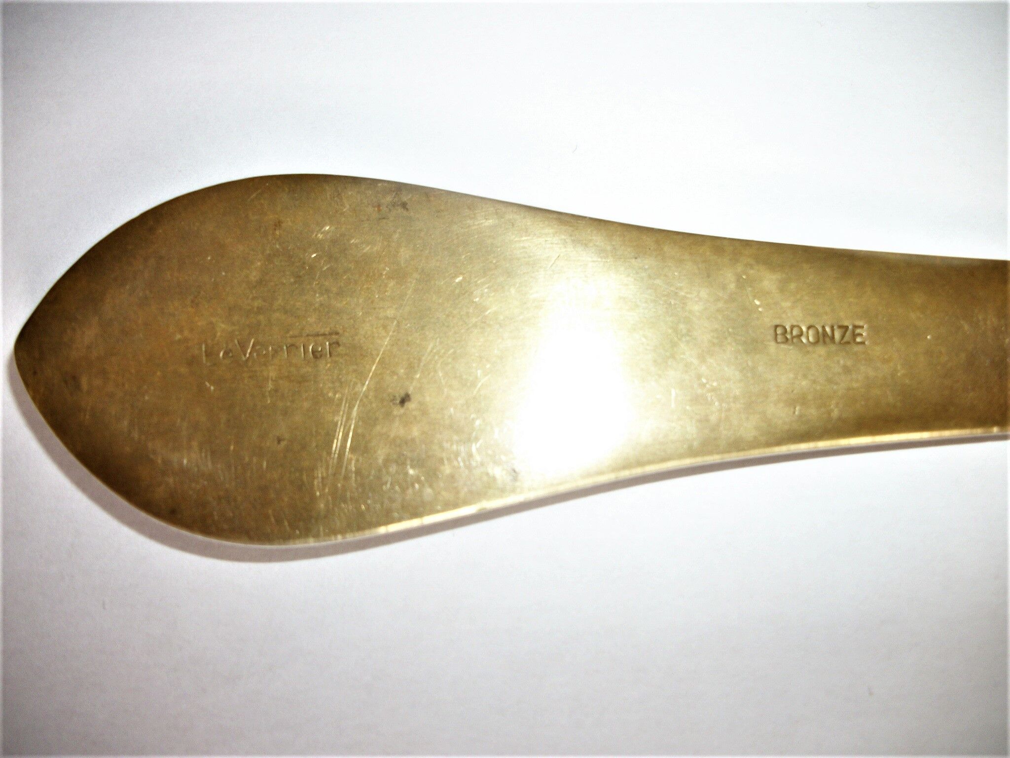 Max le Verrier bronze paper cut