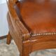 Mahogany Office Armchair, Louis Philippe Period – Mid-19th Century