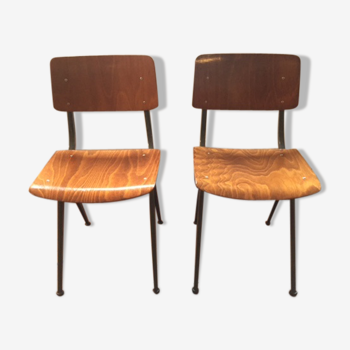 Pair of chairs Friso Kramer of the 1960s